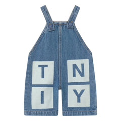 Tinycottons - Denim Tiny Latzhose | Blau