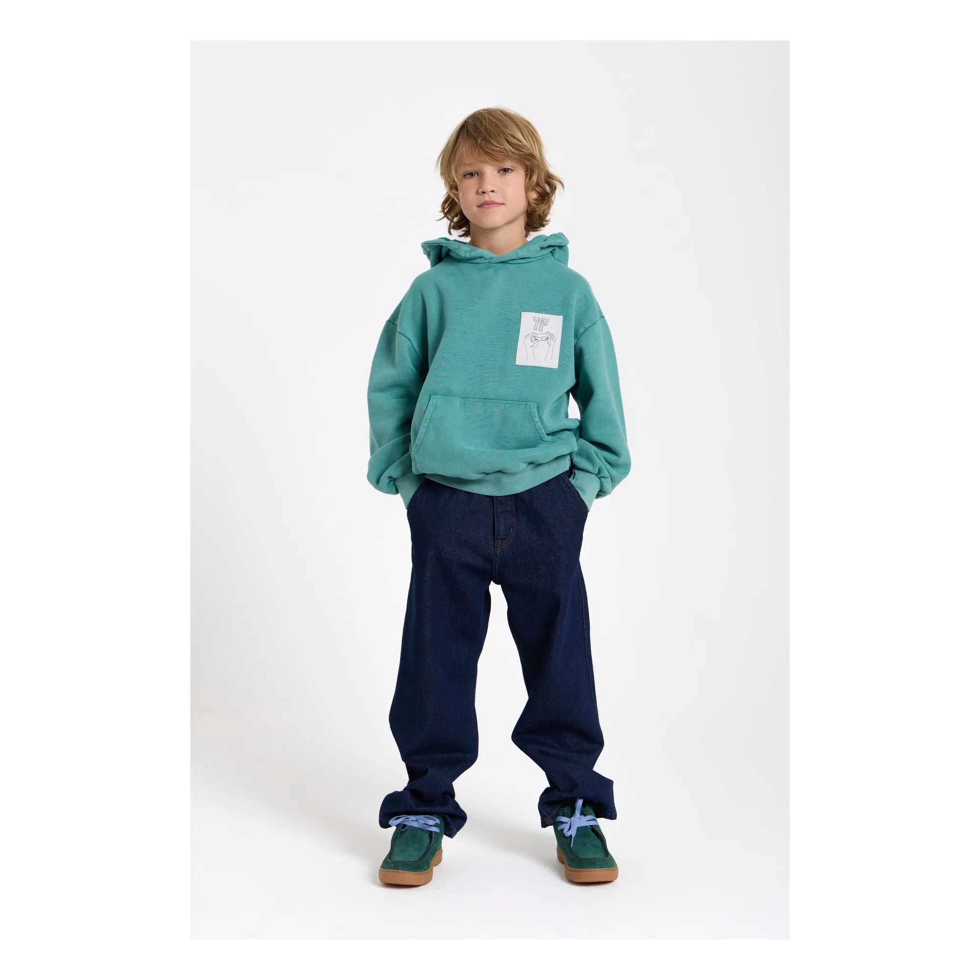 Finger in the nose - Hope Bio-Baumwoll-Sweatshirt | Grün