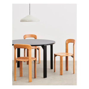 Hay - Rey Lake Wooden Chair - Bruno Rey | Orange