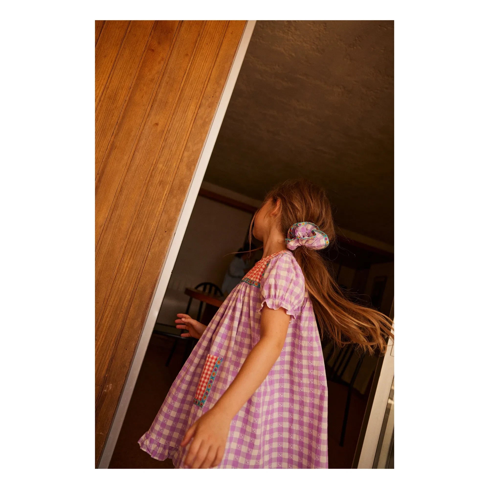 Hello Simone - Louisette Vichy Kleid | Lavendel