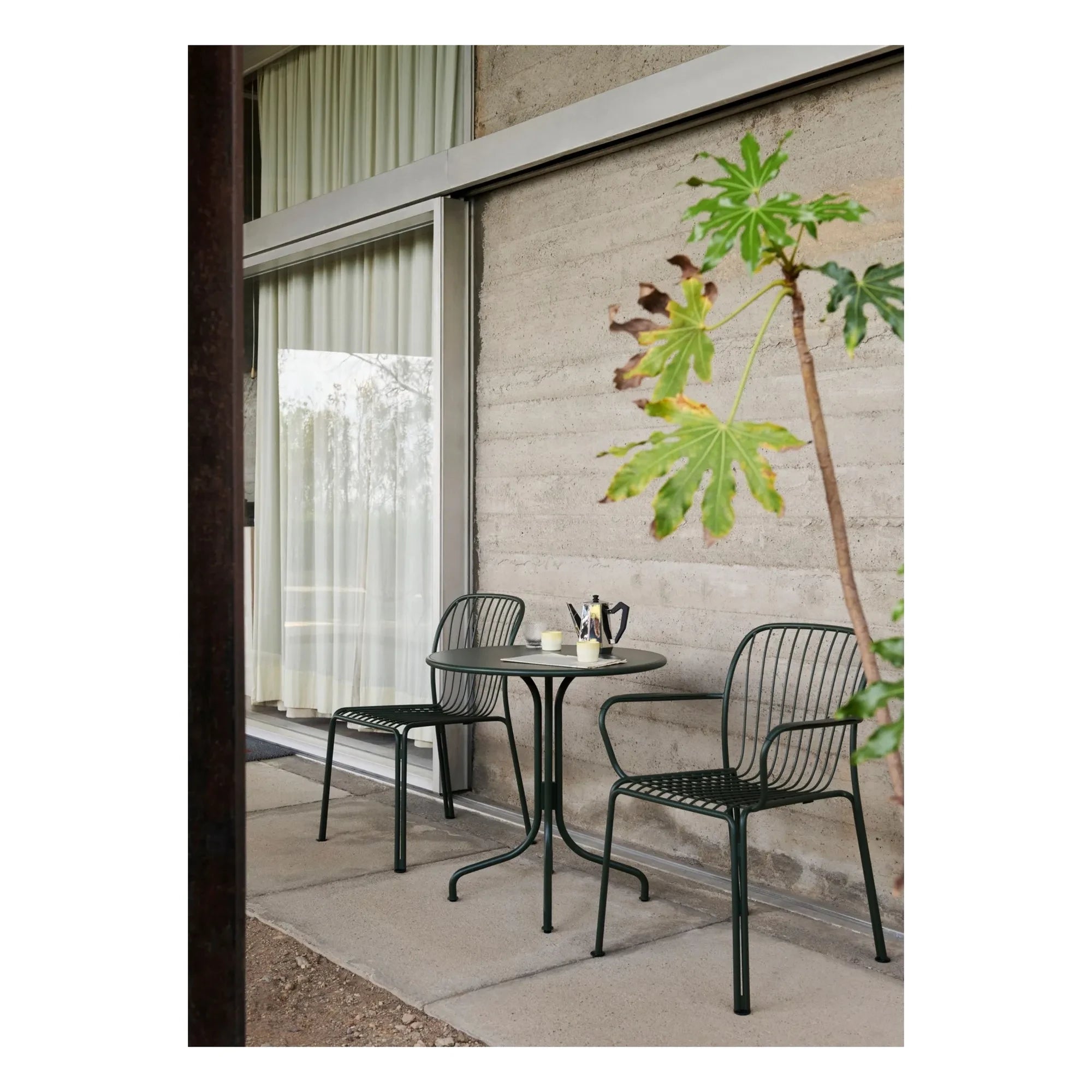 & Tradition - Thorvald SC96 Tisch, Space Copenhagen | Dunkelgrün