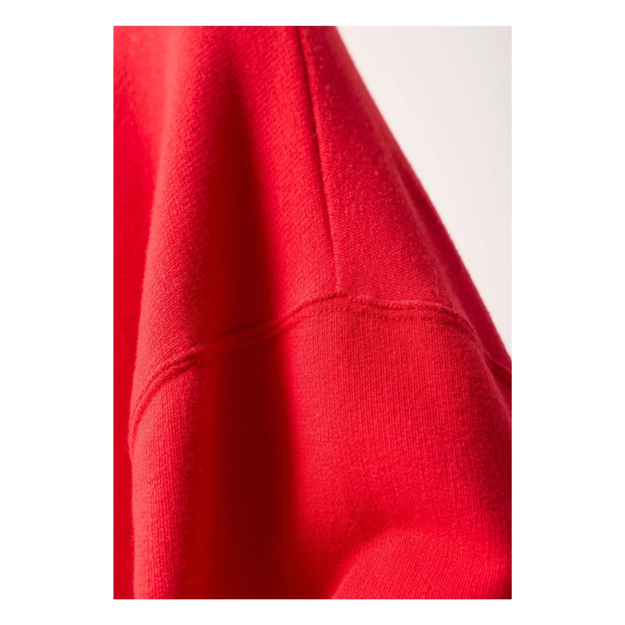 American Vintage - Atubay Cotton Sweatshirt | Tomato Red