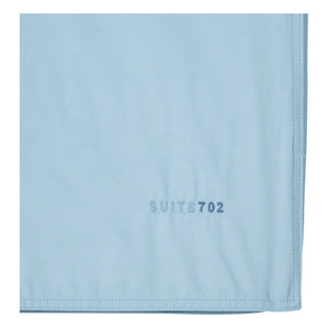 Suite 702 - Percale Bio-Bettbezug | Hellblau