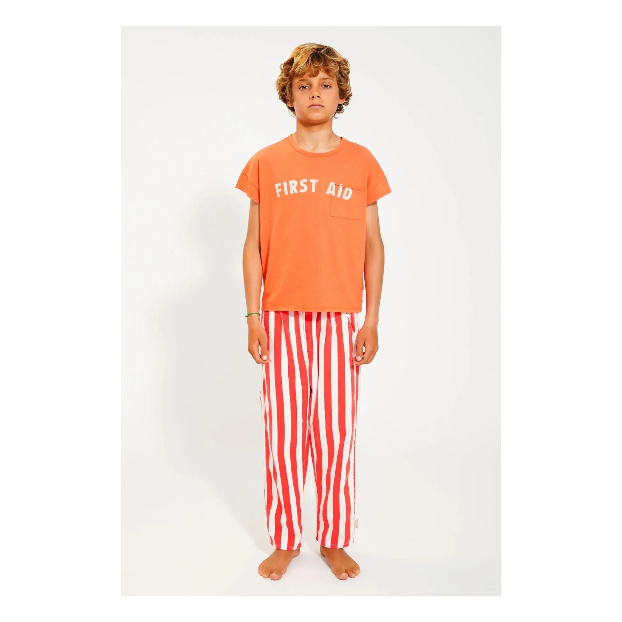 Piupiuchick - Erste-Hilfe-T-Shirt | Orange