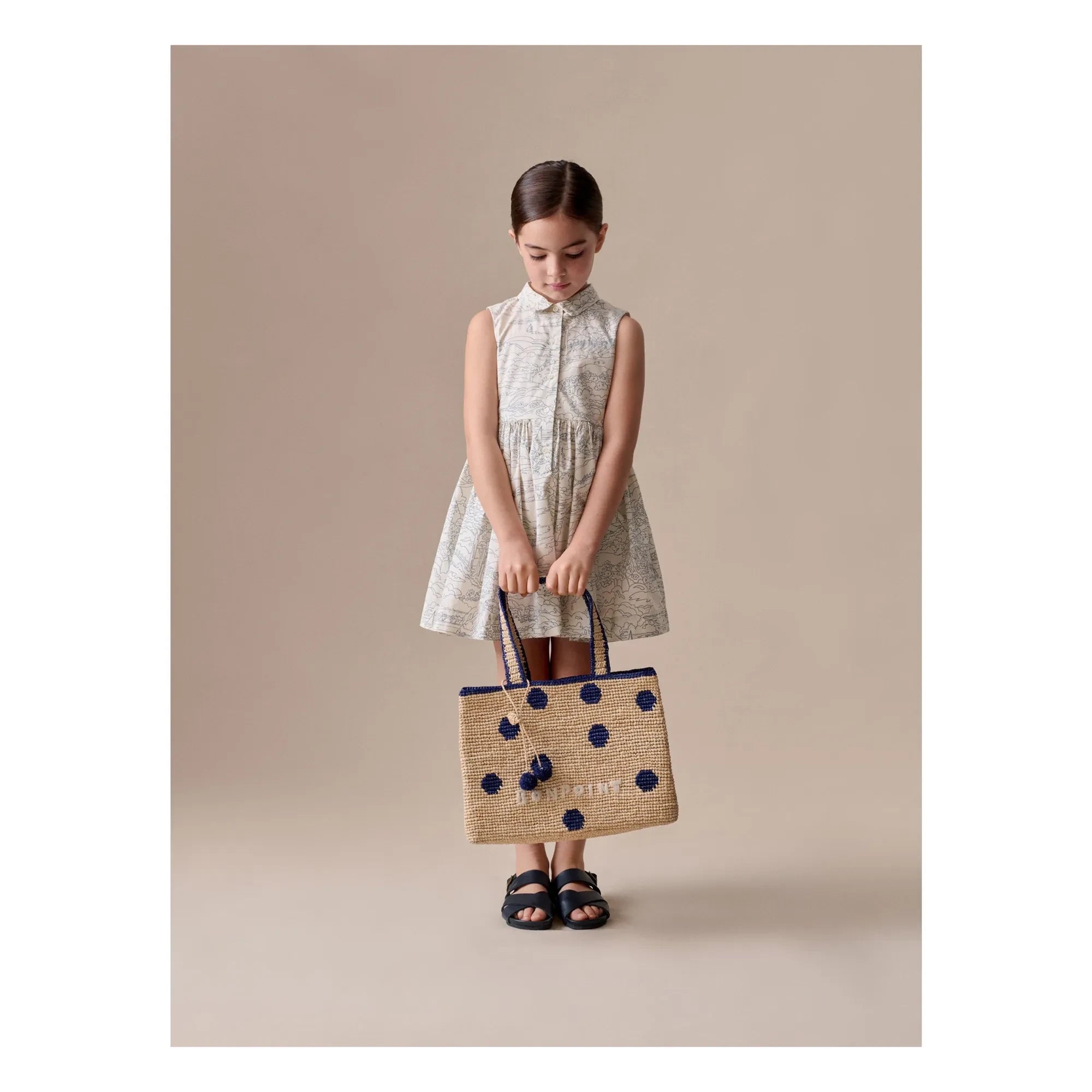 Bonpoint - Esma Raphia Bag | Natural
