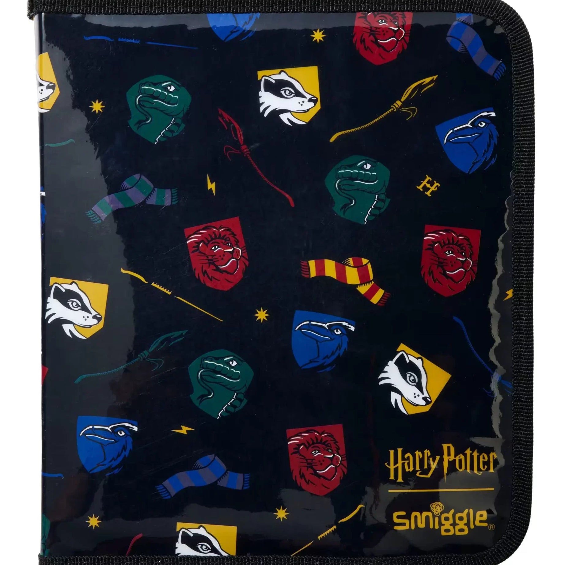 Smiggle -Harry Potter Özel Kalemleri ve Kalem Kutusu Paketi-Dinossi