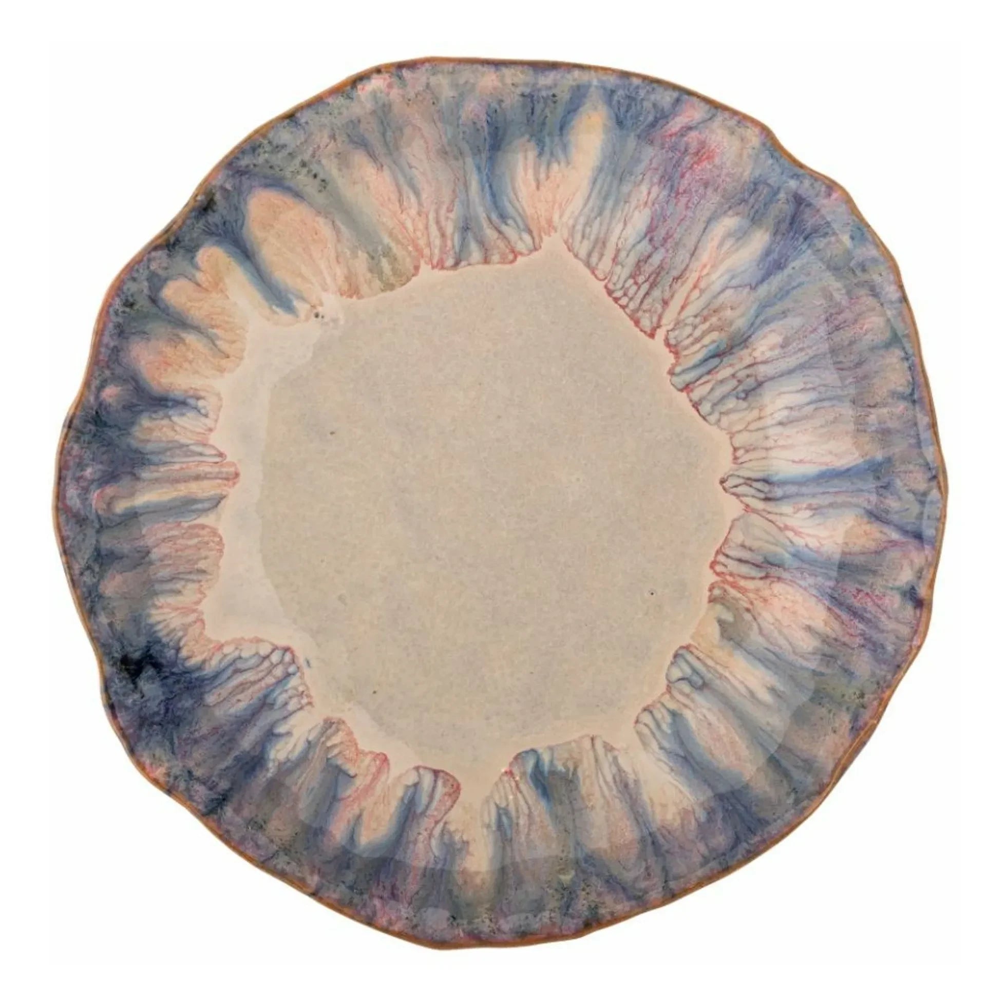 Bloomingville - Amalia stoneware tabak | Mavi