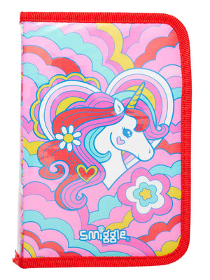 Smiggle - Wild Side Unicorn Kalem Kutusu ve Kırtasiye Seti-Dinossi