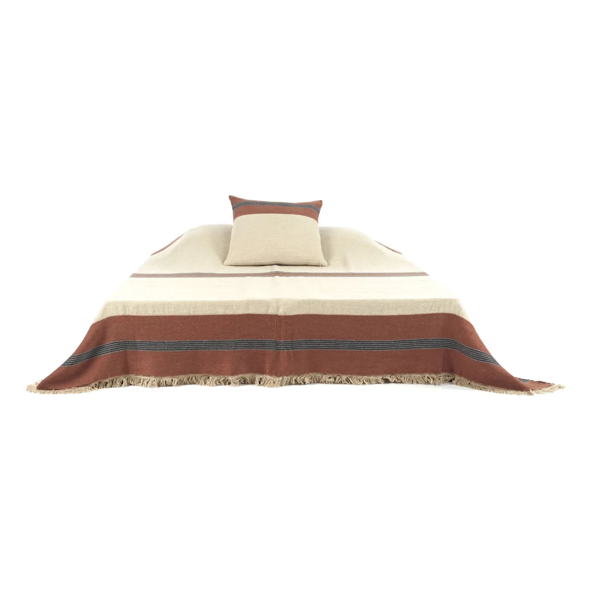 Libeco - Linen yatak örtüsü Sienna | Kahverengi