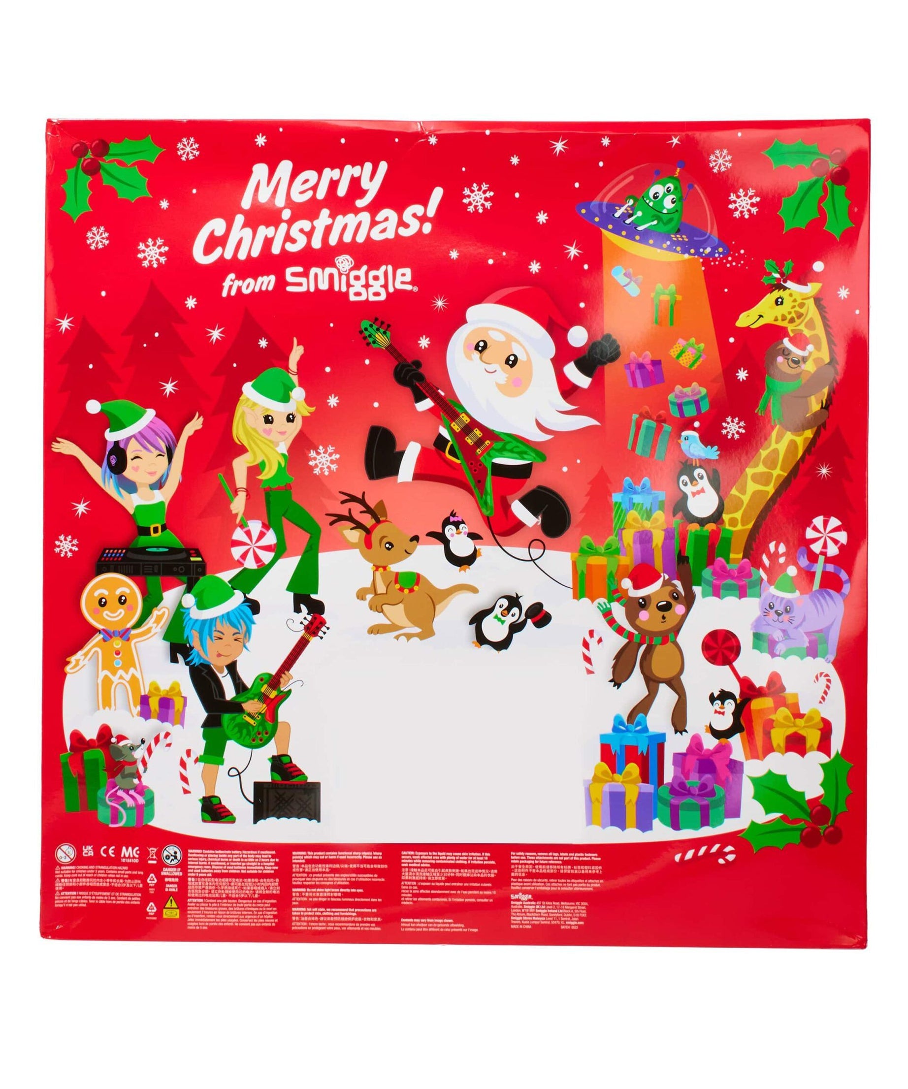 Smiggle - Yeni Yıl Kırtasiye ve Oyuncak Hediye Paketi-Dinossi