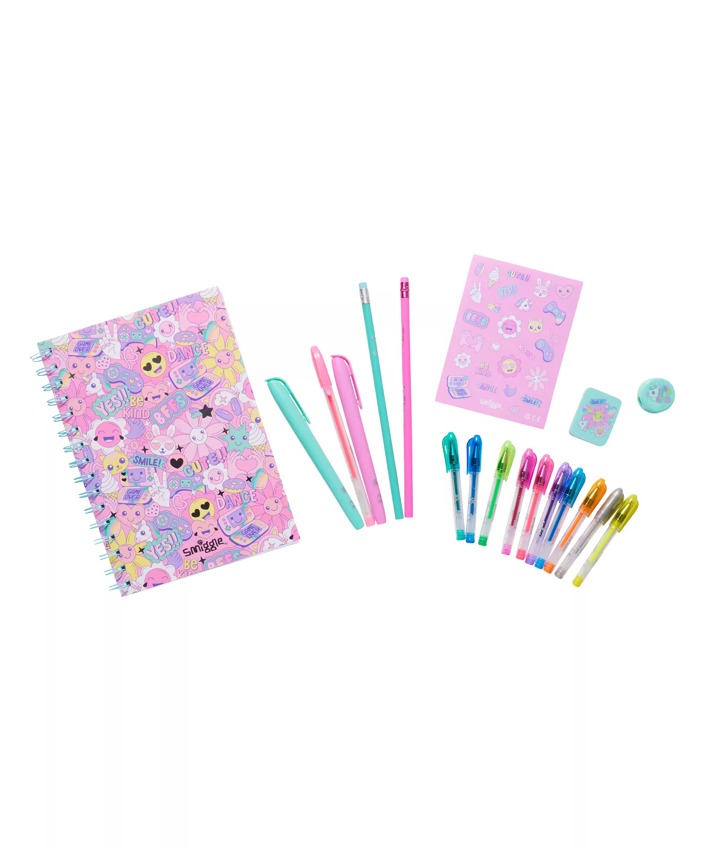 Smiggle - Epic A5 Defter ve Kırtasiye Seti