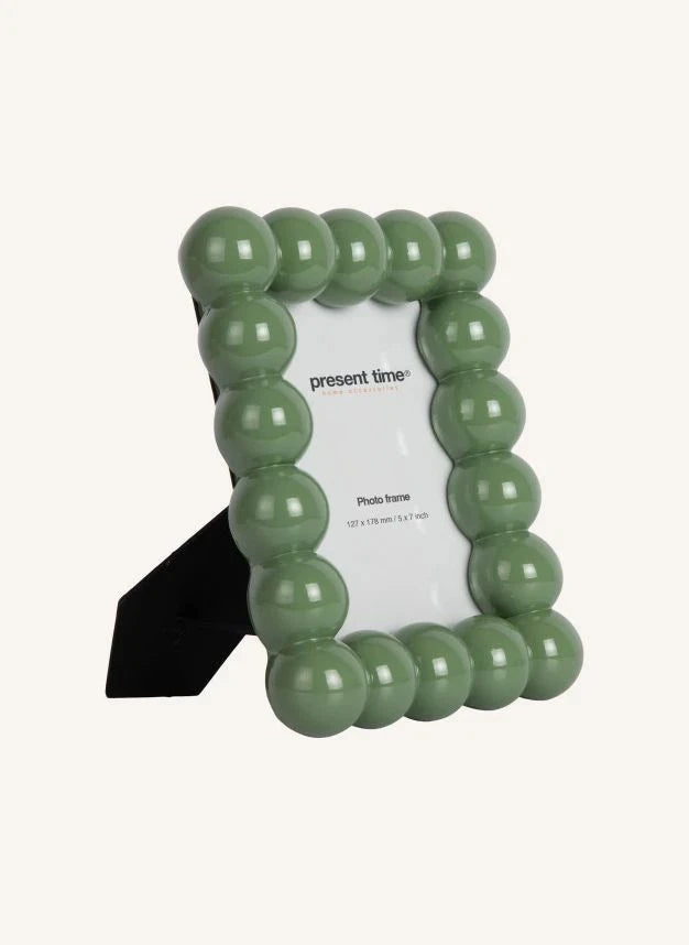 Present Time - Odense Photo Frame | Green
