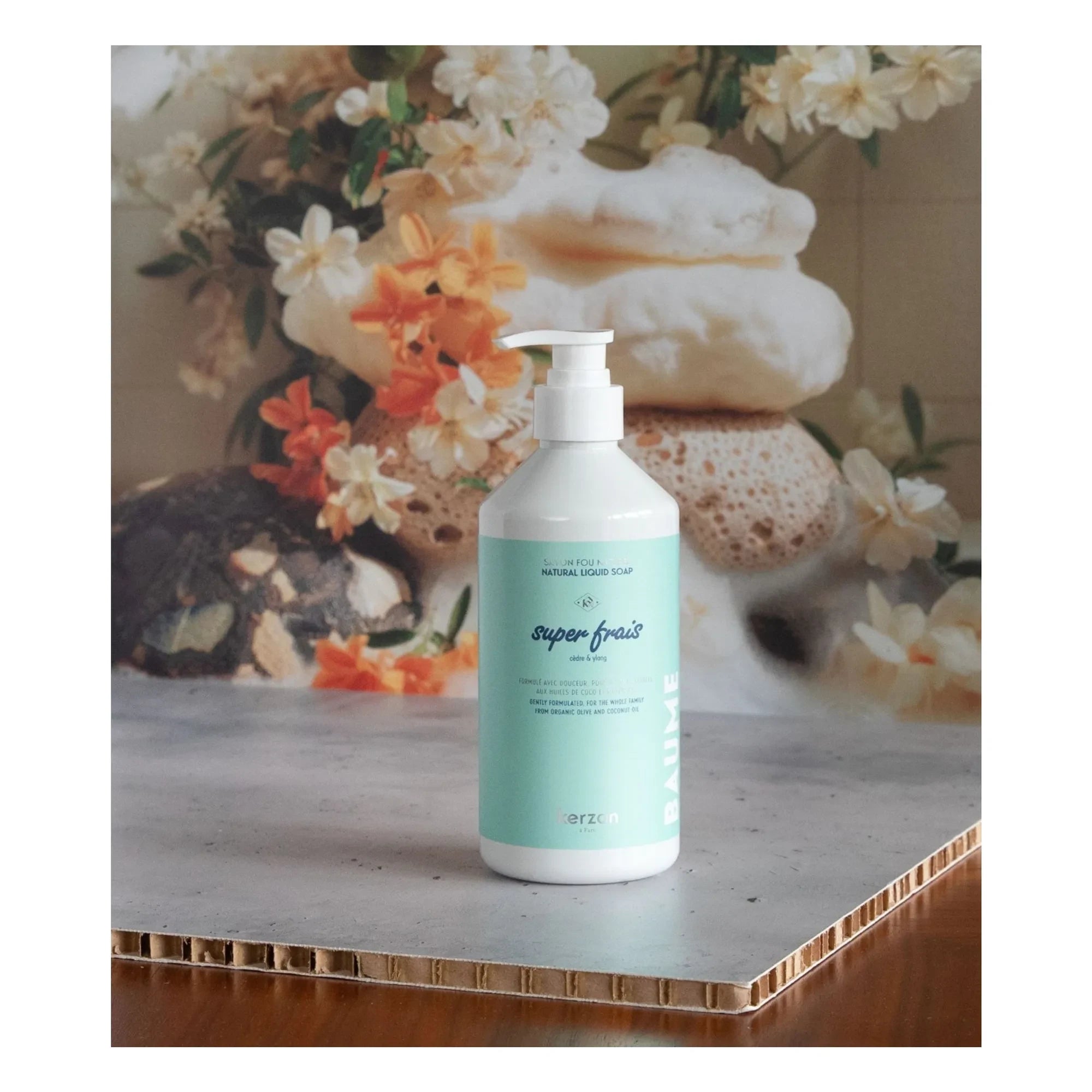 Kerzon - Super Frais Sıvı Sabun - 500 ml