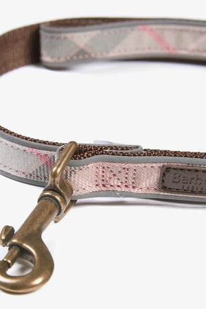 Barbour Reflective Tartan Dog 100 cm Köpek Tasması