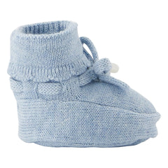 Tartine et Chocolat - Blue Knotted Slippers | Blue