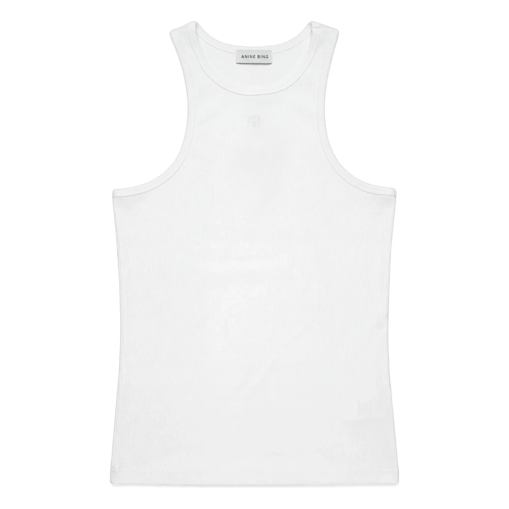 Anine Bing – Elfenbeinfarbenes Tanktop
