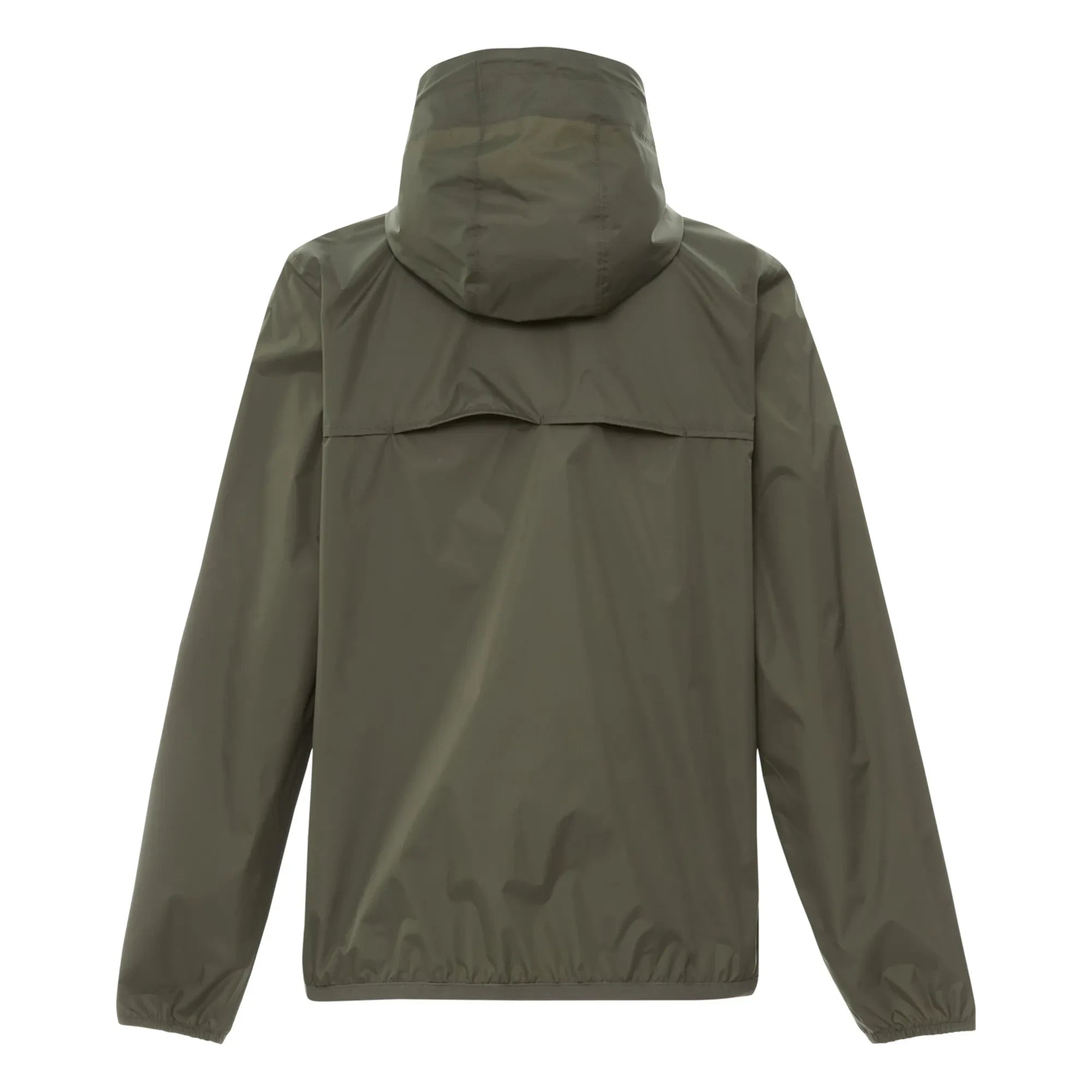 K-way - Claude Le Vrai 3.0 Wasserabweisende Windjacke - Damenkollektion | Khaki