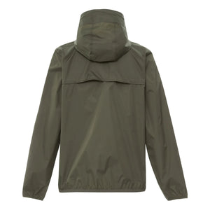 K-way - Claude Le Vrai 3.0 Wasserabweisende Windjacke - Damenkollektion | Khaki