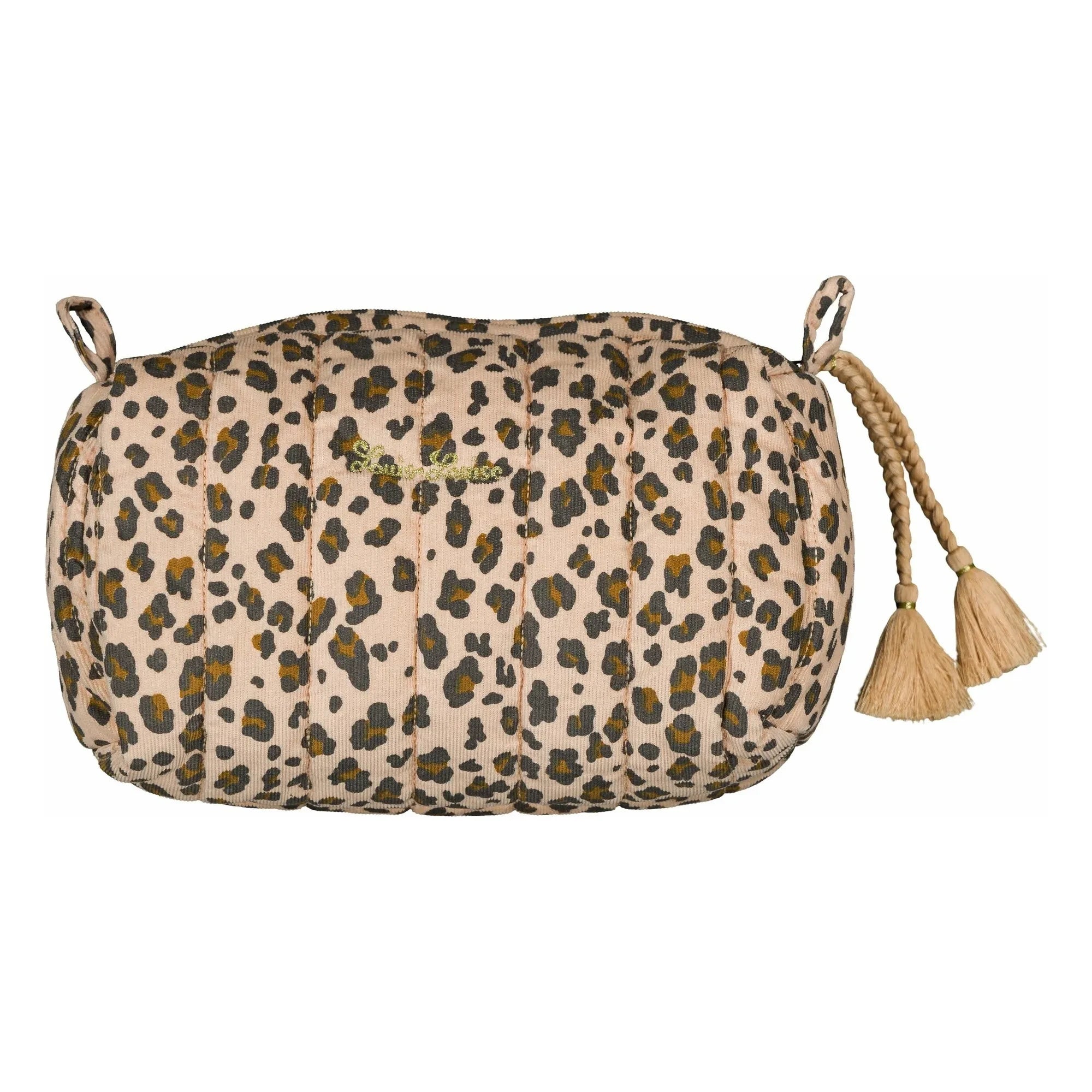 Louis Louise - Make-up-Tasche mit Leopardenmuster