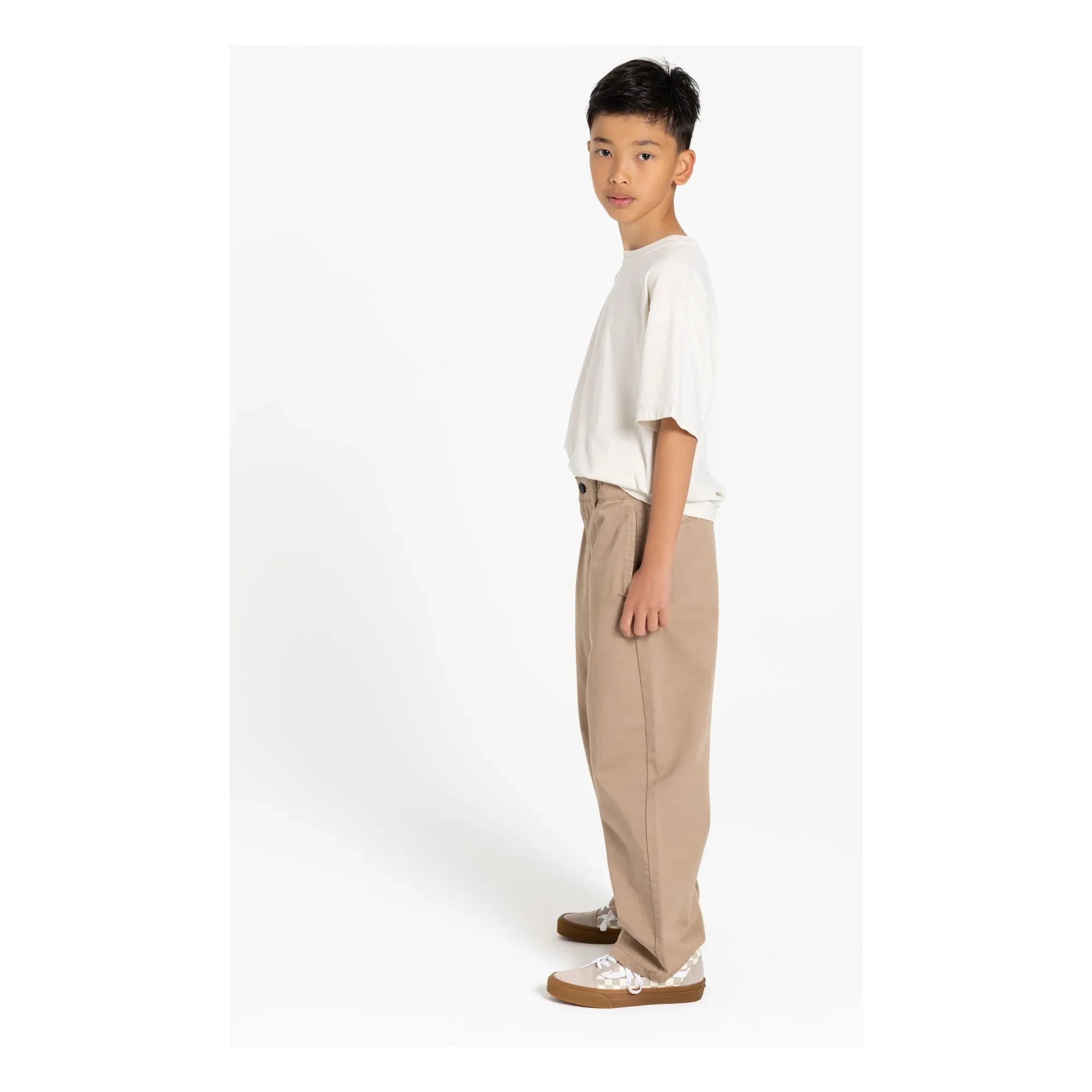 Finger in the nose - Atlas Chino Pantolon | Taupe kahverengi