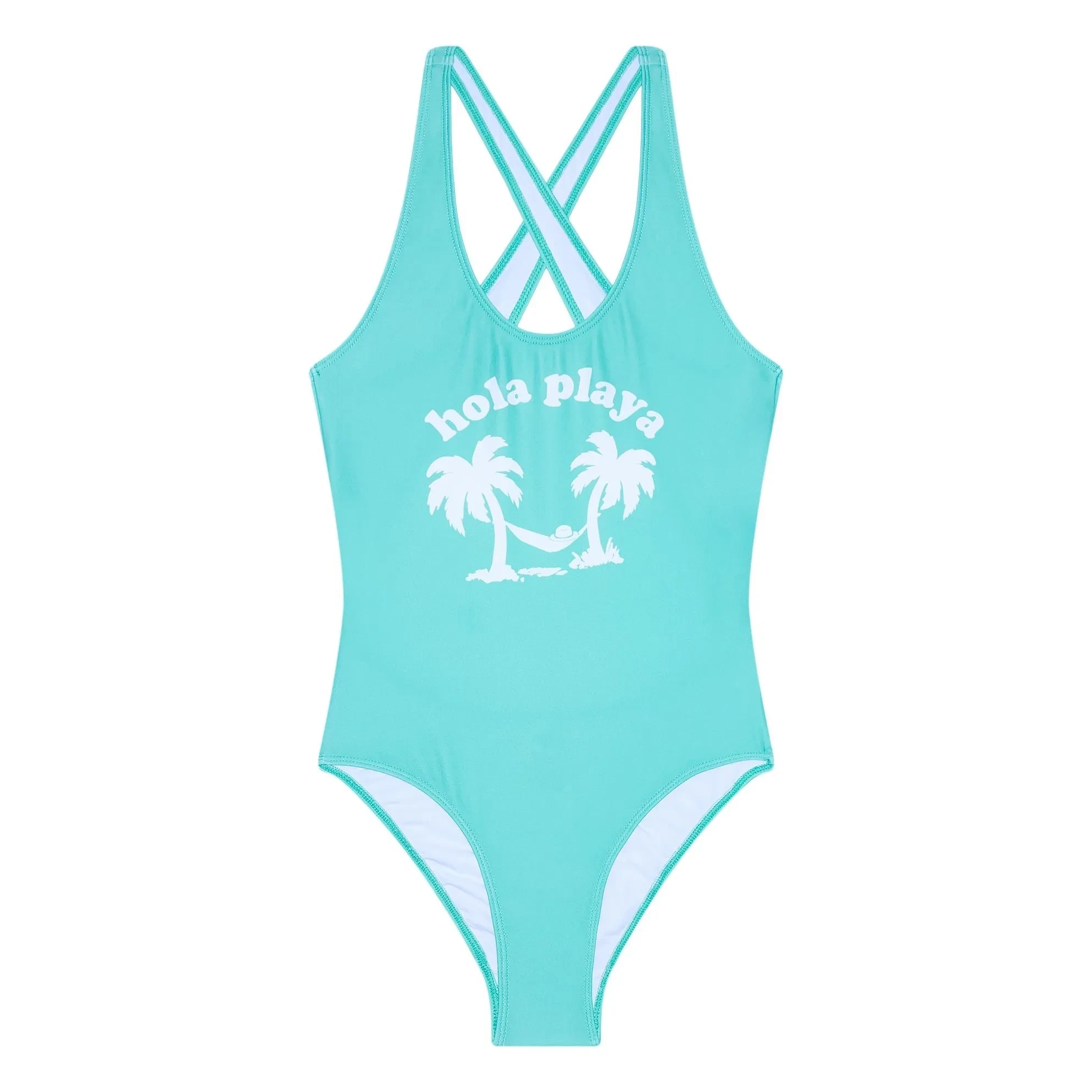 Hundred Pieces - Bay Backswimmer Mayo | Nane Yeşili