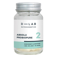 D-LAB NUTRICOSMETICS - Absolu Probiopure bağırsak florası dengesi Gıda takviyesi - 1 ay
