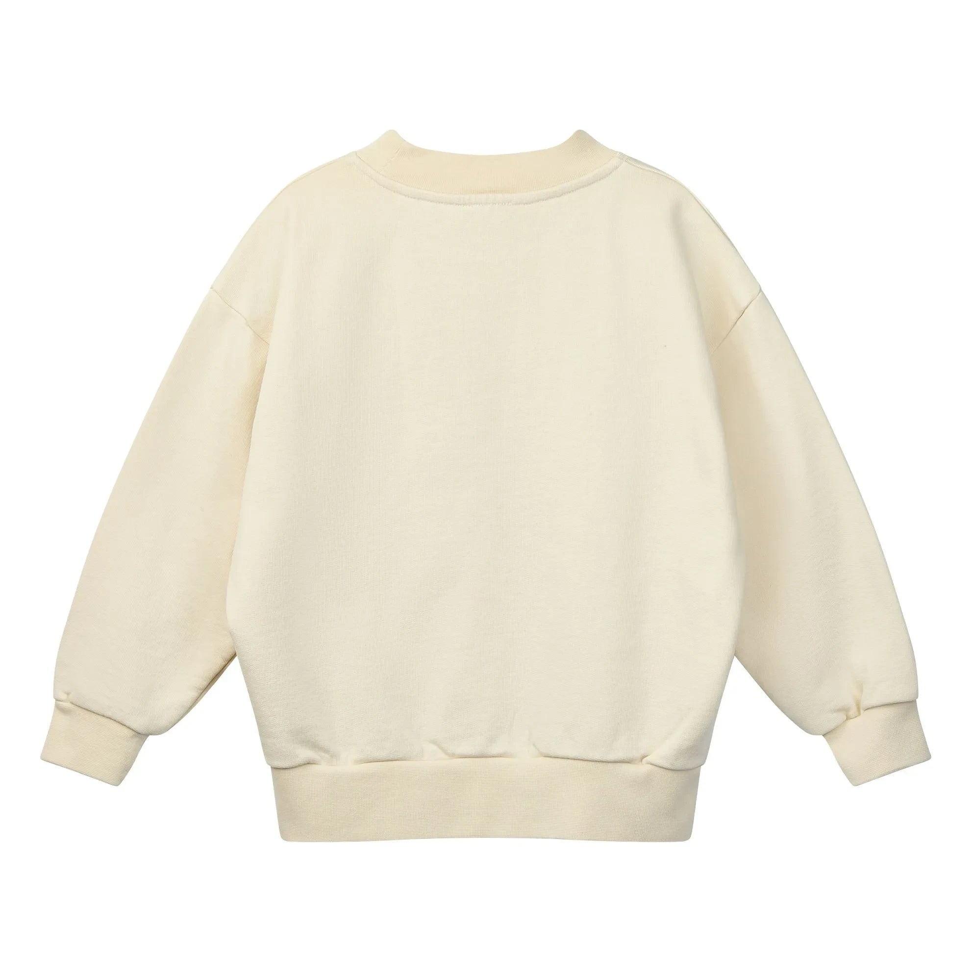 Wynken - Kukka Bio-Baumwoll-Sweatshirt | Creme