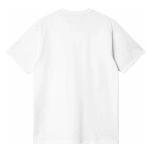 Carhartt WIP - Madison organik pamuklu T-shirt | Beyaz