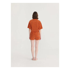 Bobo Choses - Frottee-Shorts aus Baumwolle | Camel