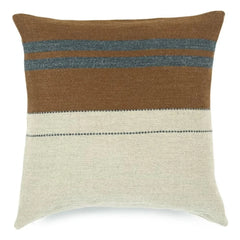 Libeco - Highland Stripe yastık kılıfı | Krem