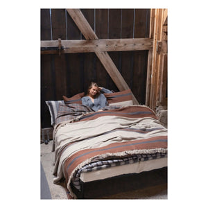 Libeco - Sienna keten throw | Kahverengi