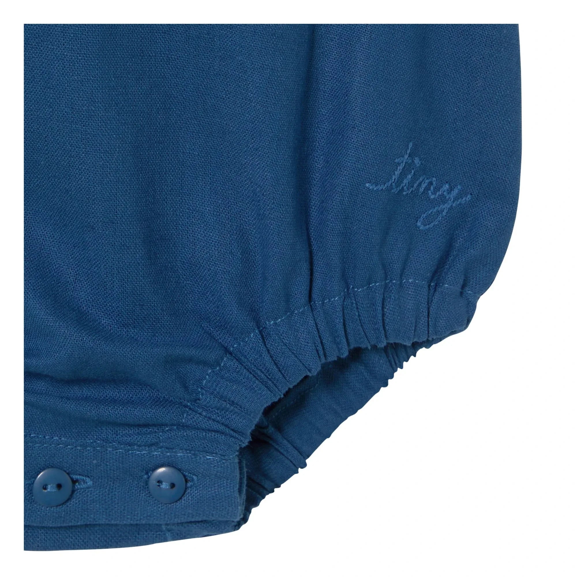 Tinycottons - Leinen-Overall | Marineblau