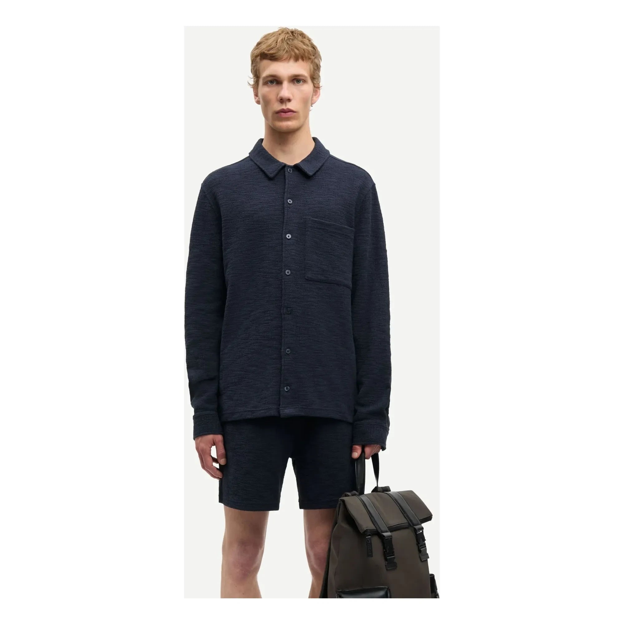Samsoe Samsoe - Kurzer Sajabari | Dunkelblau