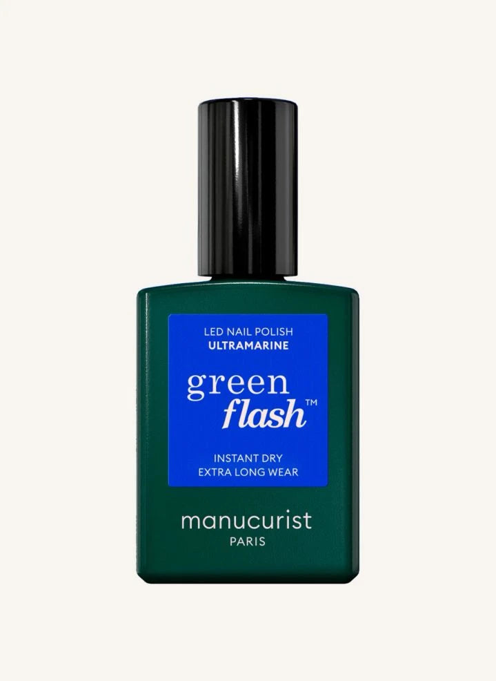 Manucurist - Yeşil Flash Yarı Kalıcı Oje - 15 ml | Ultra Marine