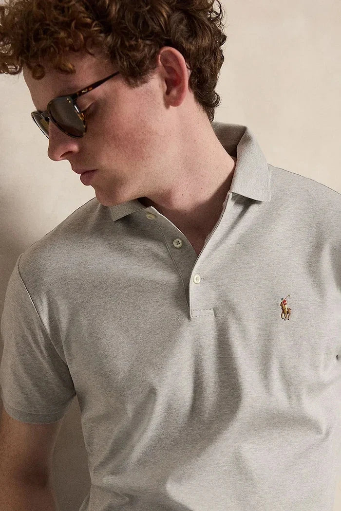 Polo Ralph Lauren Erkek Pamuklu Polo Yaka Tişört