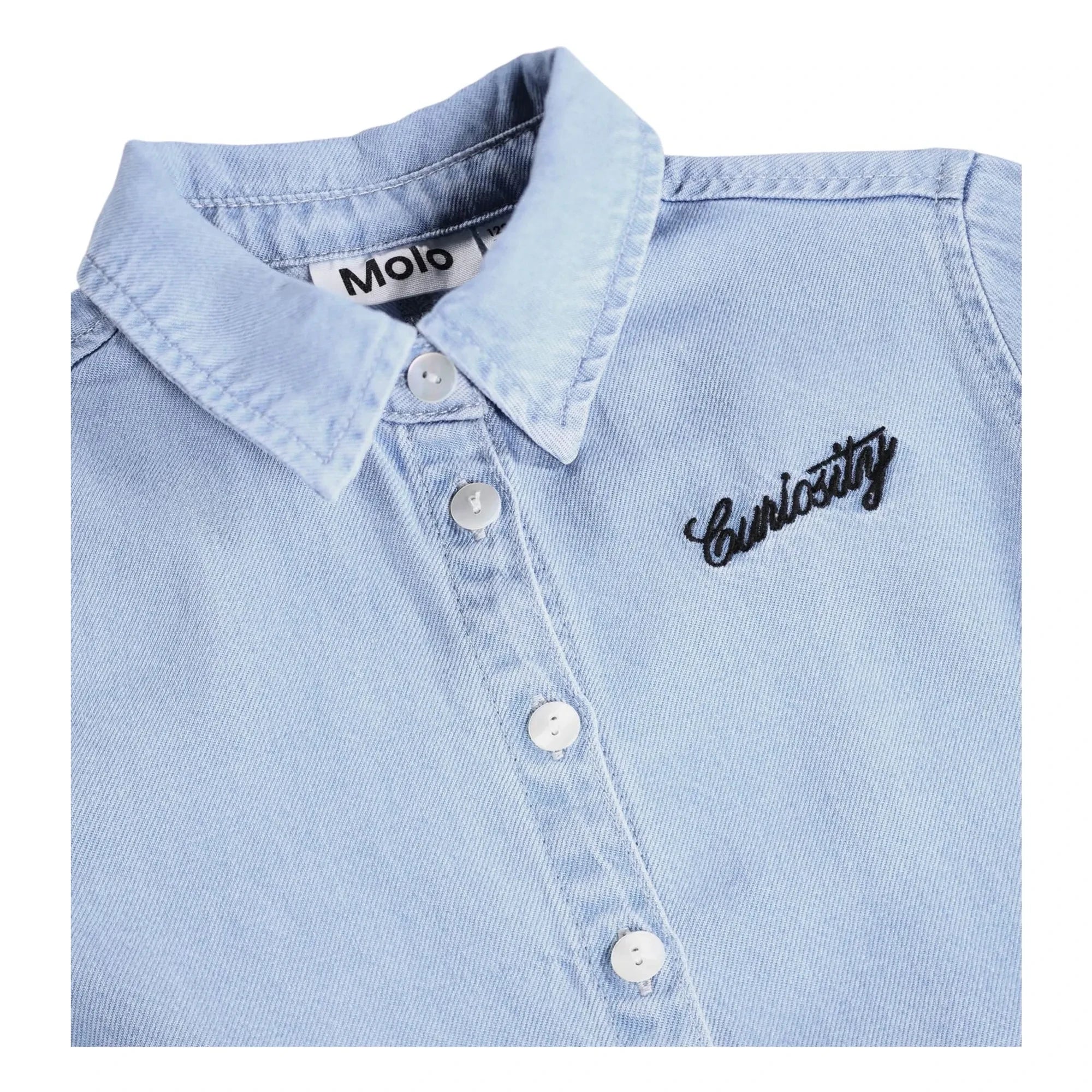 Molo - Rebba Denim Gömlek | Açık Mavi