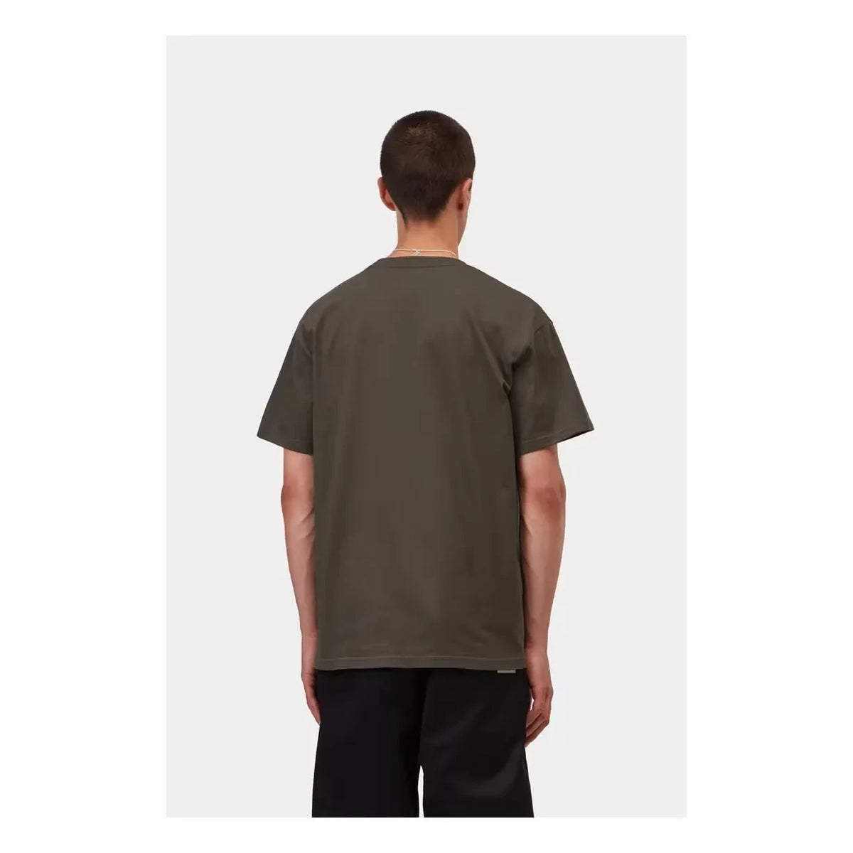 Carhartt WIP - Camiseta Chase | Gris