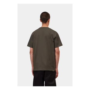 Carhartt WIP - Camiseta Chase | Gris