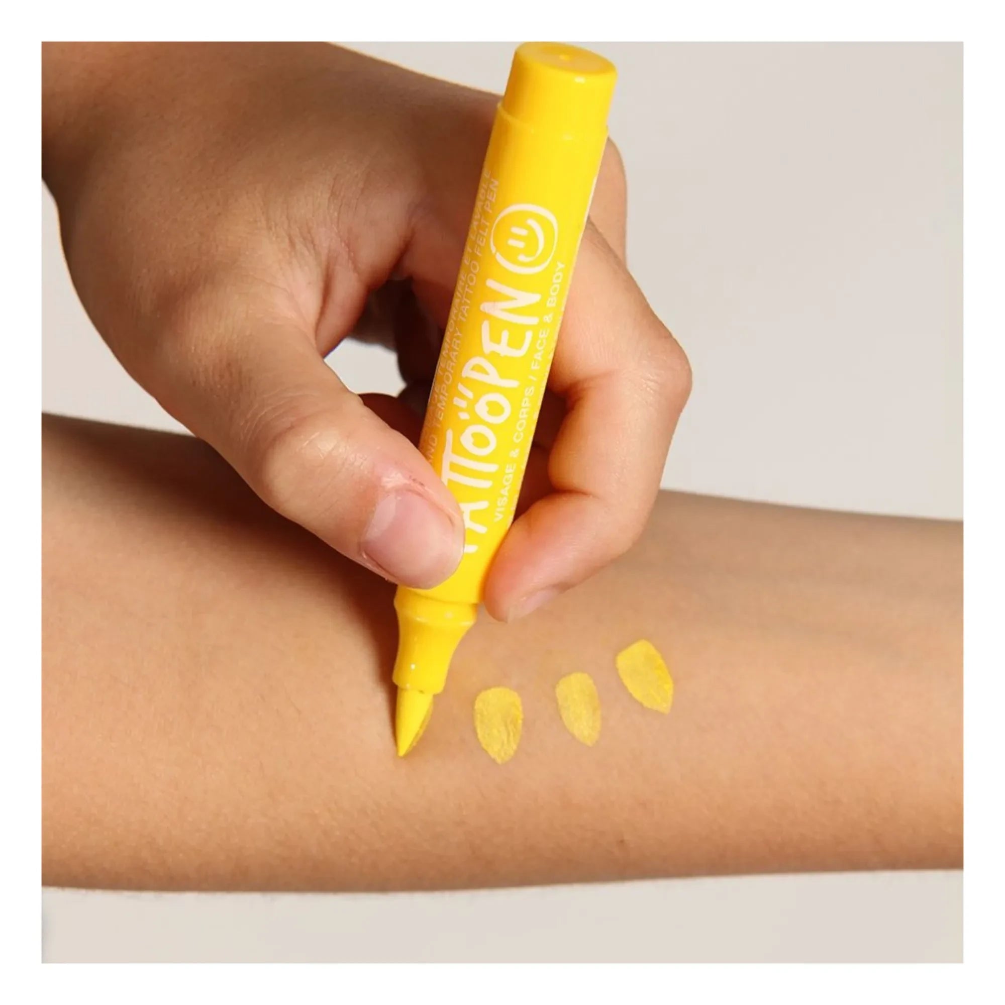 Nailmatic Kids - Tattoo-Stift | Gelb