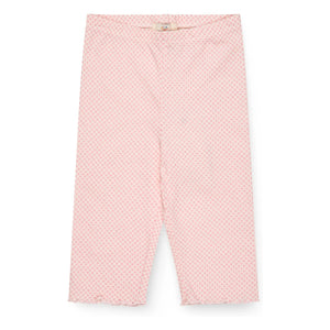 Copenhagen Colors - Organic Cotton 3/4 Leggings | Pink