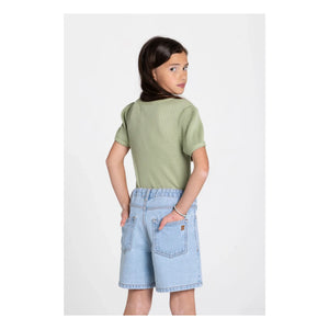 Hundred Pieces - Jeans-Shorts Daisie | Blau