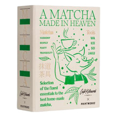 PrintWorks – Matcha Accessoire-Set – Printworks x Café Kitsuné