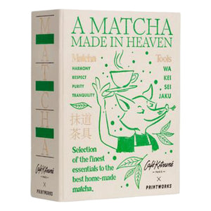 PrintWorks – Matcha Accessoire-Set – Printworks x Café Kitsuné
