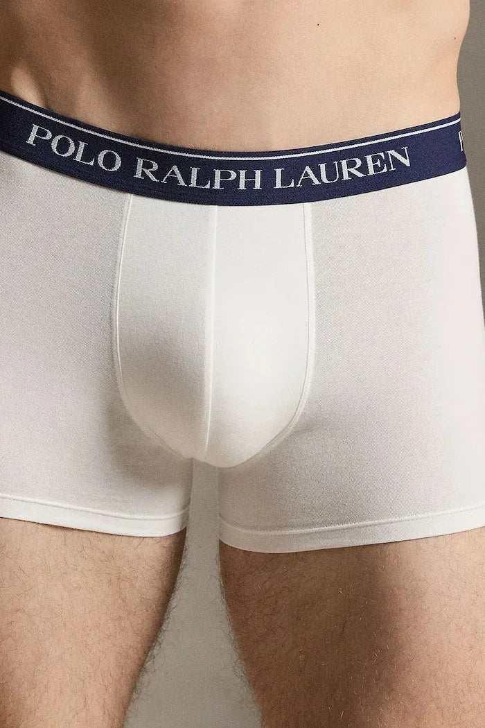 Polo Ralph Lauren Erkek Pamuklu Elastan Boxer 3'lü