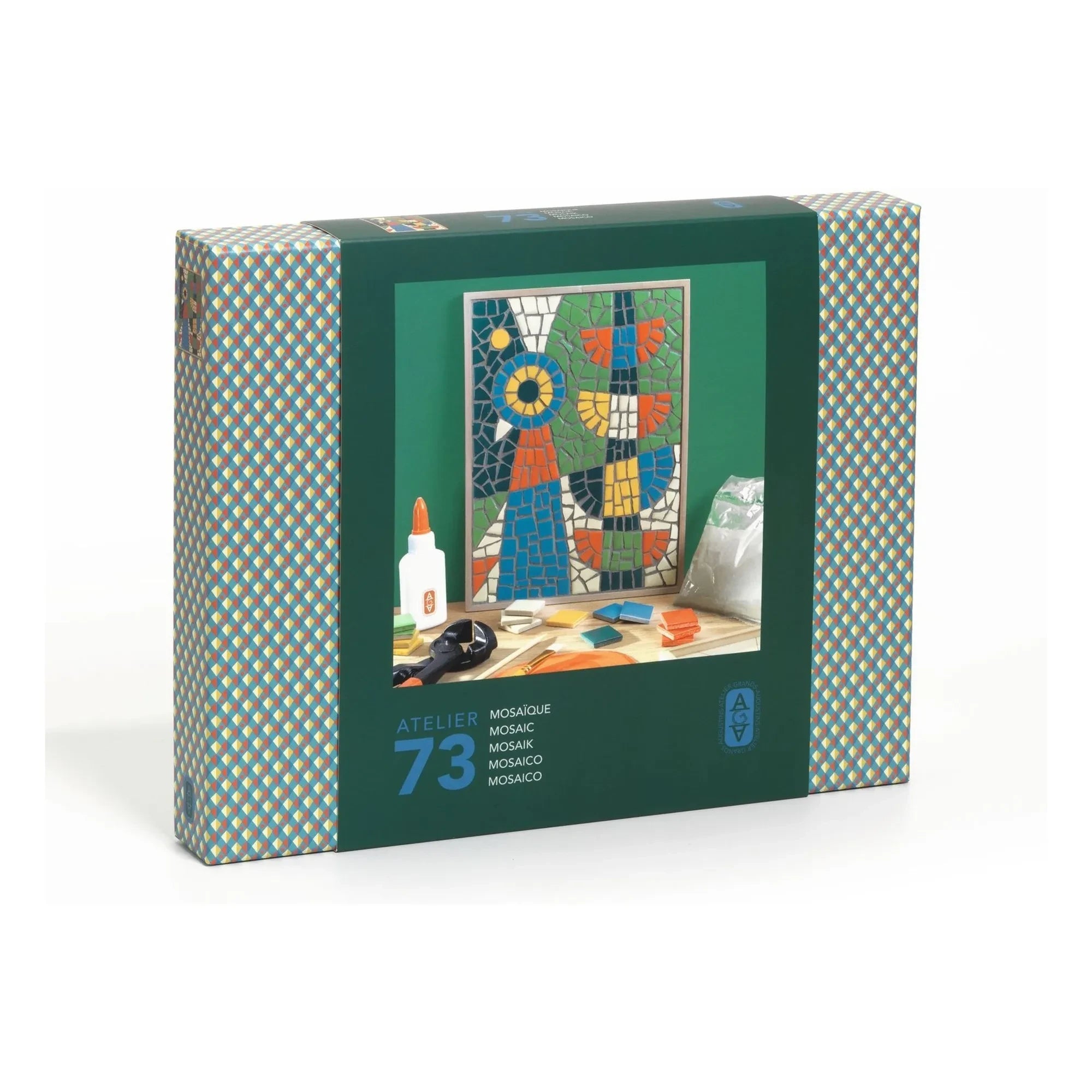 Djeco - Atelier 73 Mosaike
