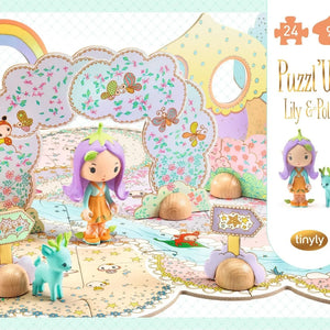 Djeco - Tinyly - Puzzl'Up Lily & Polo