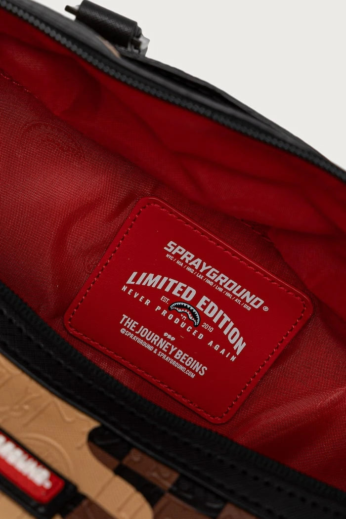 Sprayground - Henny Melt Braune Tasche 910D9365NSZ