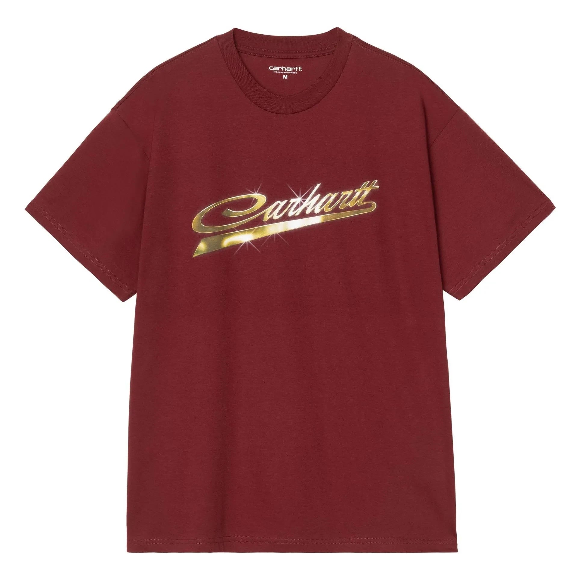 Carhartt WIP - Vroooom T-Shirt | Red Oker