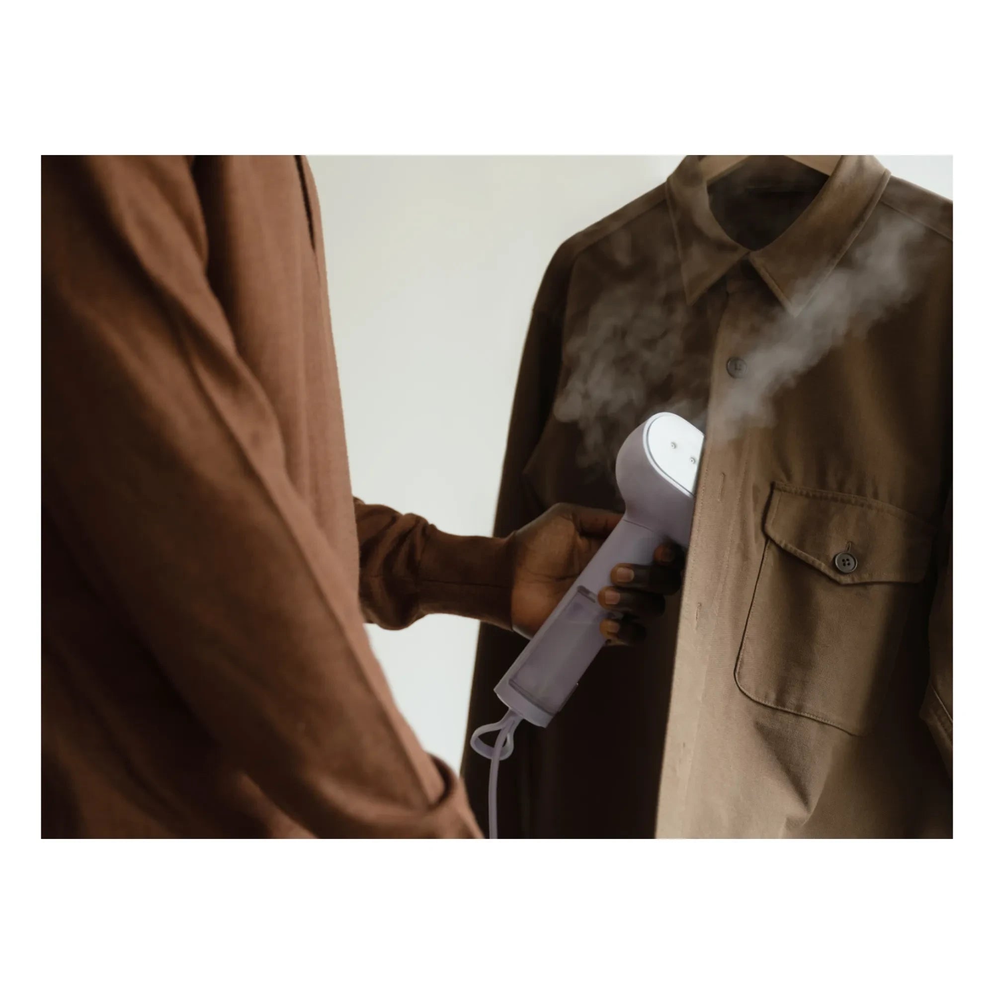 Steamery - Cirrus X El Tipi Buharlı Ütü | Leylak