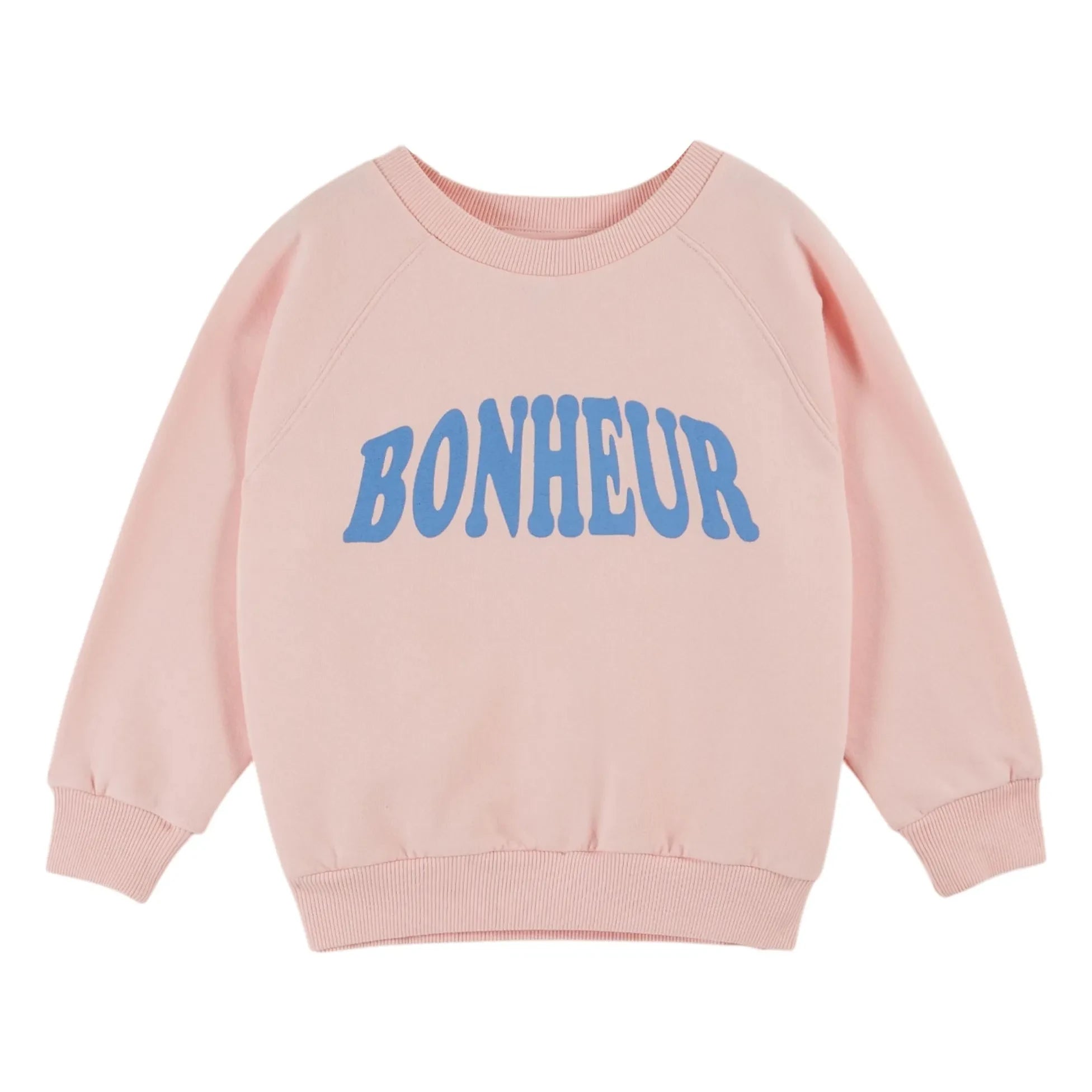 Emile et Ida - Sweat Bonheur Organik Pamuk | Pembe